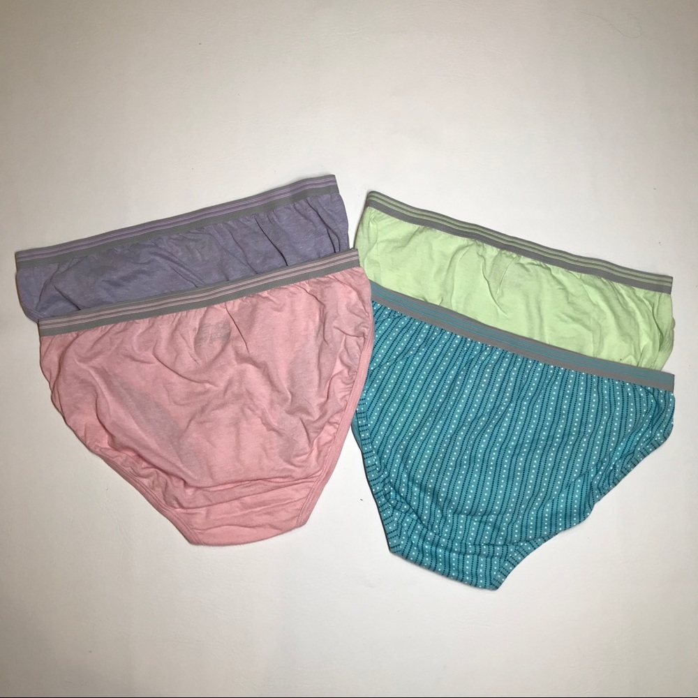 Fruit of the Loom Women’s Panties 4 Pack - Picture 3 of 3